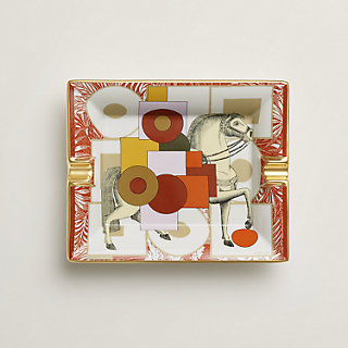 Cavalier en Formes ashtray - Orange | Hermès Mainland China